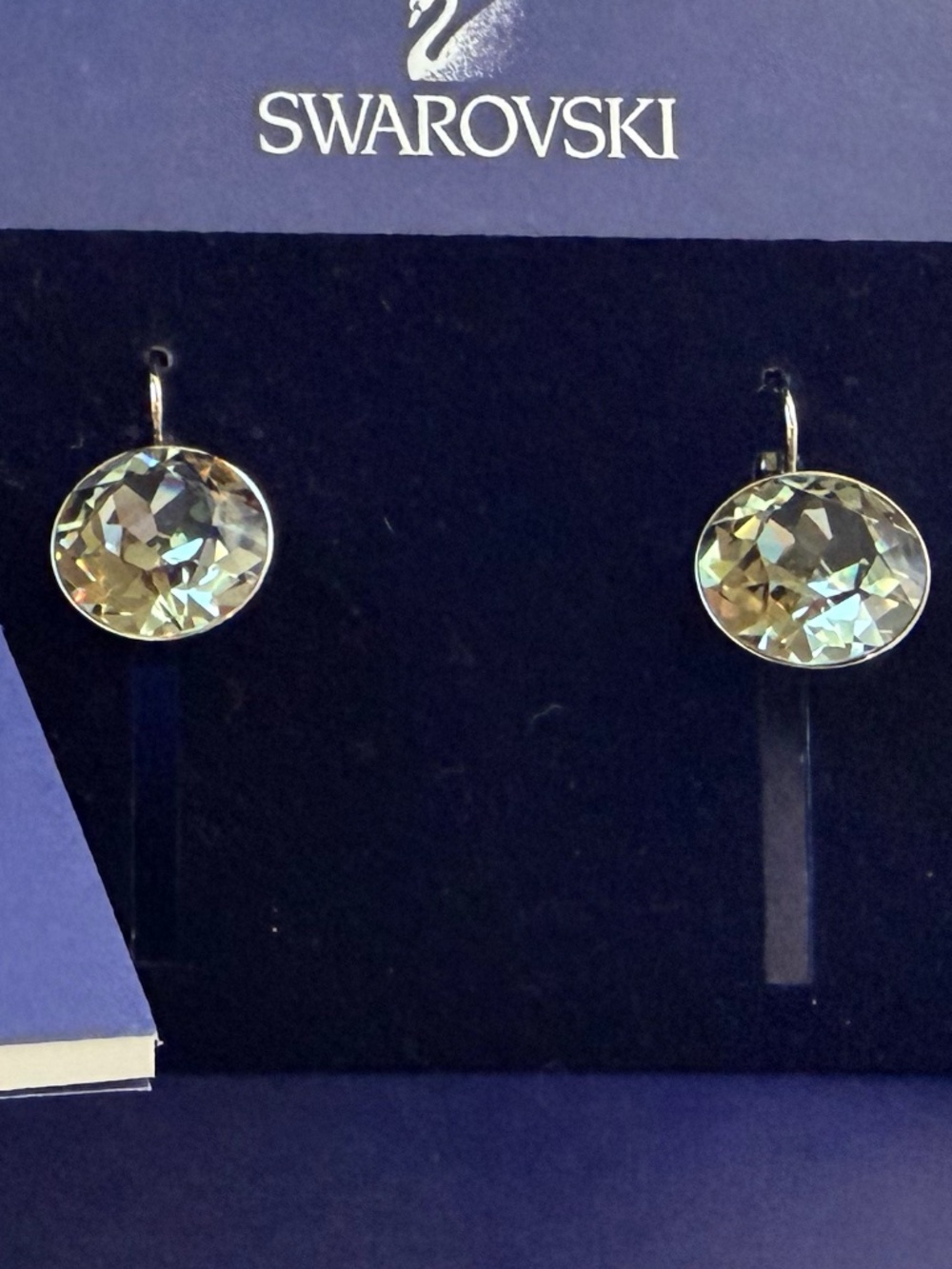 Swarovski Crystal Drop Earrings